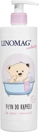 Lëng për larje trupit për fëmijë Linomag 400ml