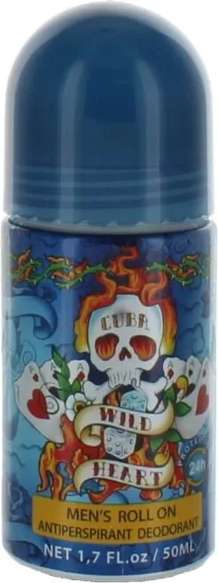 Deodorant roll-on për meshkuj Cuba Original Wild Heart 50ml - 1