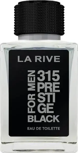 Parfum La Rive Prestige Black 315 për meshkuj, EDT, 100ml
