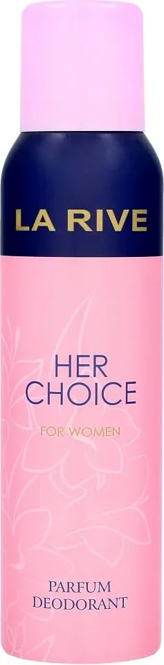 Deodorant spray për femra La Rive Her Choice 150ml - 1
