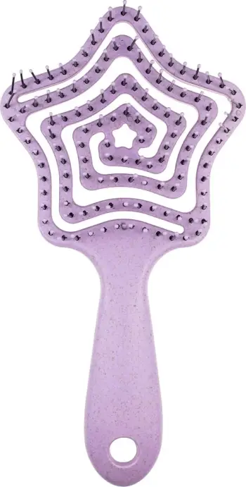 Furçë flokësh për femra Inter Vion NatureBrush Star Lilia