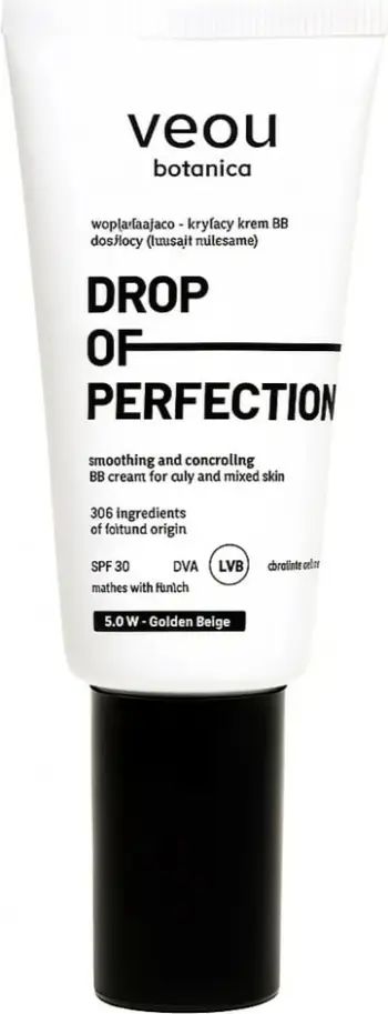 BB krem për femra Veoli Botanica Drop Of Perfection 3.0W Golden Beige, 30ml