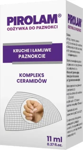 Kondicioner për thonj Pirolam, me ceramide, 11ml, transparent
