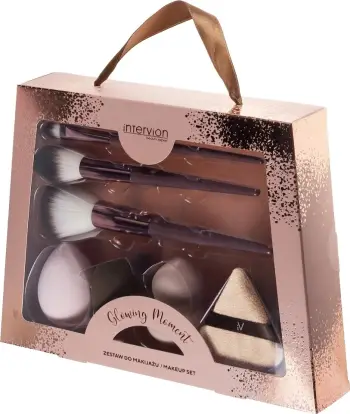Set për makeup Inter Vion Glowing Moment për femra, 7 copë, shumëngjyrësh