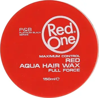 Voskë për flokë Red One Aqua Hair Gel Wax Full Force për meshkuj 150ml