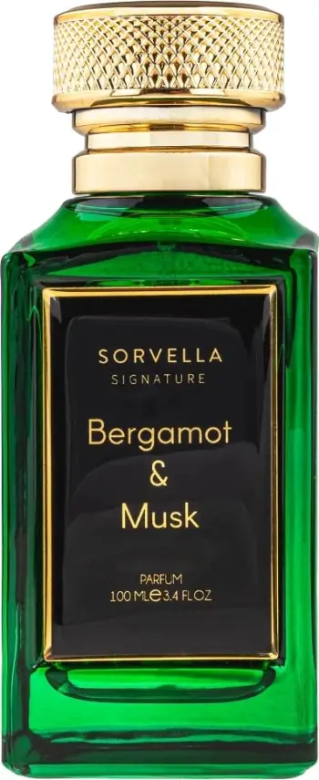 Eau de Parfum unisex Sorvella Perfume Signature Bergamot & Musk 100ml