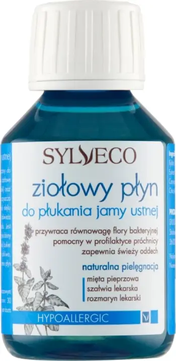 Shpëlarës goje SYLVECO Herbal 100ml
