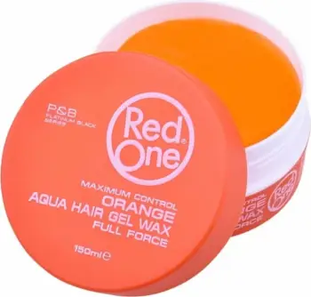 Vaks për flokë për burra Red One Aqua Hair Gel Wax Full Force Orange 150ml