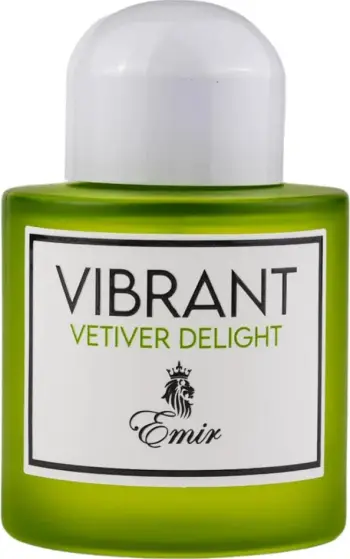 Eau de Parfum unisex Emir Vibrant Vetiver Delight 100ml