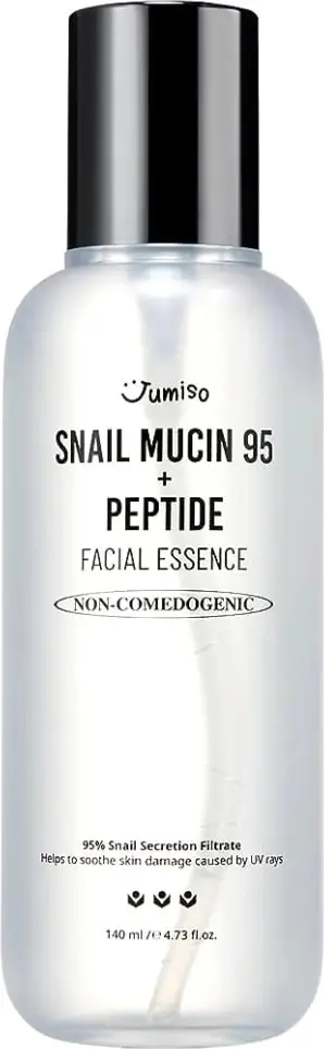 Esencë fytyre për femra Jumiso Snail Mucin 95 + Peptide Facial Essence 140ml