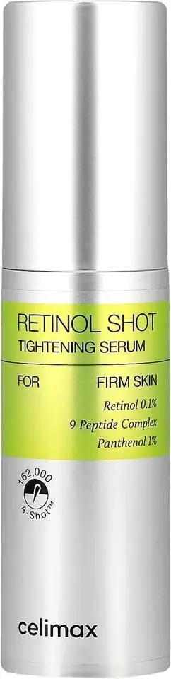 Serum për fytyrë Celimax Vita-A Retinol Shot Tightening Anti-Aging për femra 30ml