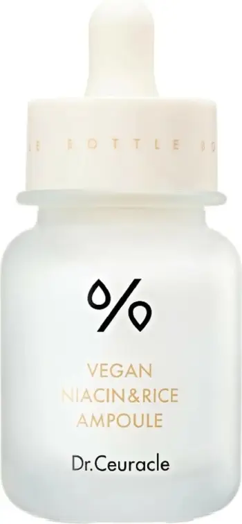 Serumi për fytyrë Dr. Ceuracle Vegan Niacin & Rice Ampoule Brightening për femra, 30ml