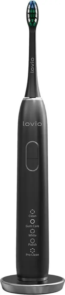 Furçë dhëmbësh elektrike Lovio SonicProtect PRO LVTB124BK e zezë