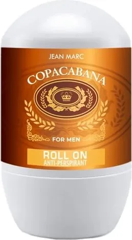 Deodorant roll-on për meshkuj Jean Marc Copacabana 50ml - 1