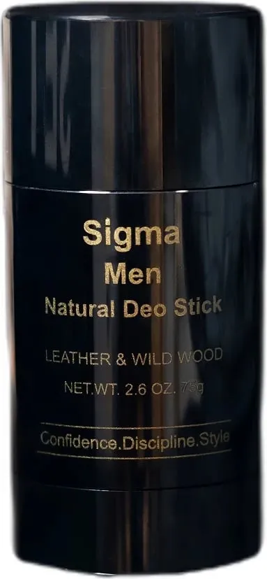 Deodorant stick për meshkuj Sigma Men Natural, 75g - 1