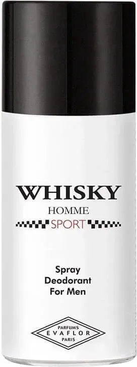 Deodorant spray për meshkuj Evaflor Whisky Homme Sport 150ml - 1