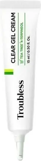 Krem xheli për puçrra Troubless Clear Gel Cream Spot Gel 15ml
