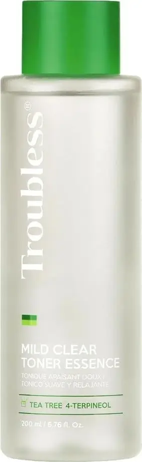 Toner-esencë fytyre Troubless Mild Clear, 200ml për femra