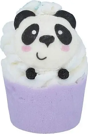 Cupcake për banjë Bomb Cosmetics Panda-monium Bath Mallow unisex 50g