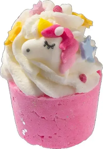 Cupcake për banjo unisex Bomb Cosmetics It's a Kinda Magic, 50g