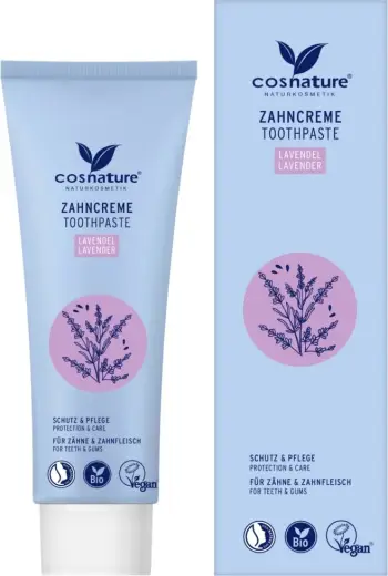 Pastë dhëmbësh Cosnature lavandë/nenexhik 75ml