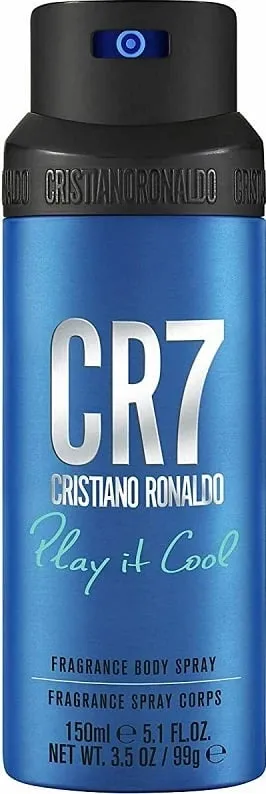 Deodorant për meshkuj Cristiano Ronaldo CR7 Play it Cool, 150 ml - 1
