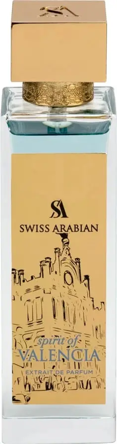 Parfum Swiss Arabian Spirit of Valencia, extrait de parfum, 100ml, unisex