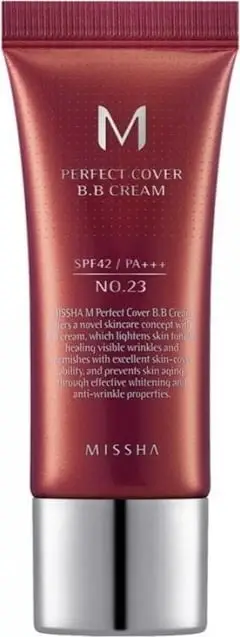 BB kremë Missha M Perfect Cover No.23 Natural Beige 20ml