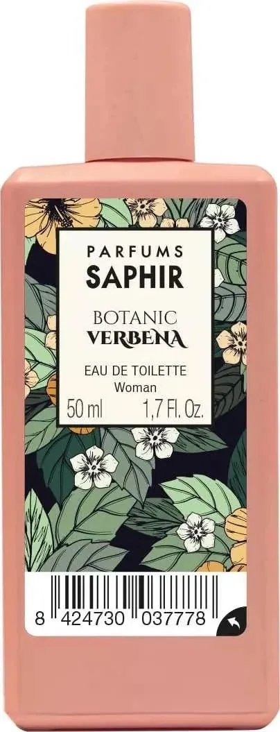 Eau de Toilette për femra Saphir Botanic Verbena, 50ml - 1