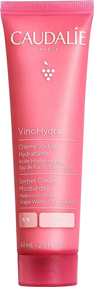 Krem hidratues fytyre Caudalie VinoHydra Moisturizing Sorbet për femra 60ml