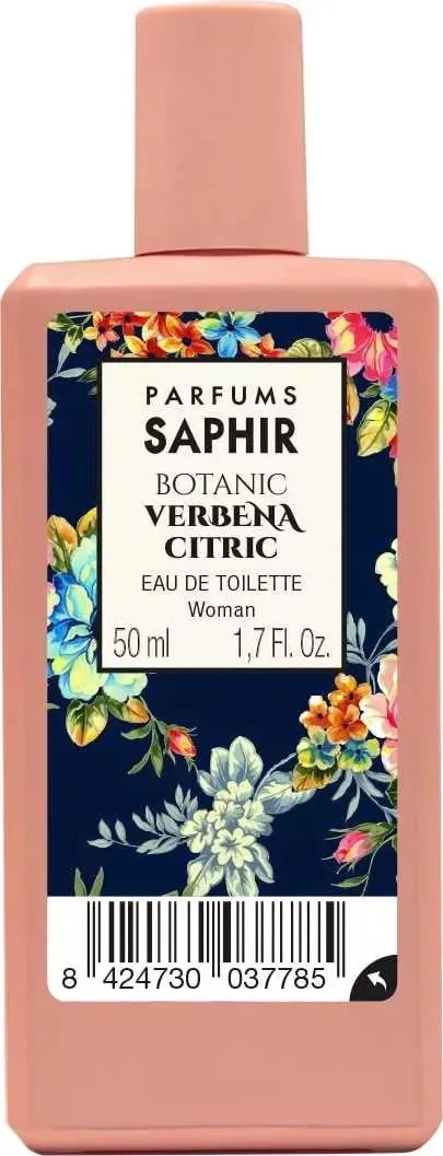 Eau de Toilette për femra Saphir Botanic Verbena Citric 50ml - 1