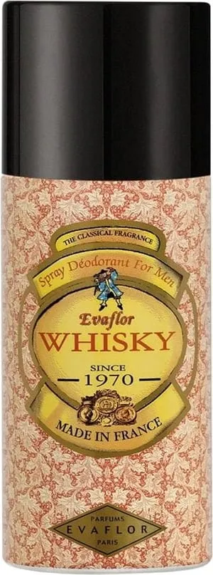 Deodorant spray Evaflor Whisky për meshkuj 150ml - 1