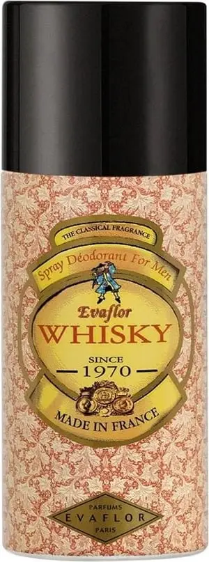 Deodorant spray Evaflor Whisky për meshkuj 150ml