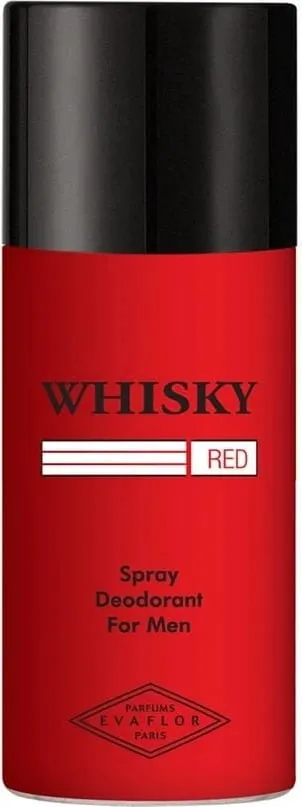 Deodorant spray Evaflor Whisky Red për meshkuj, 150ml - 1