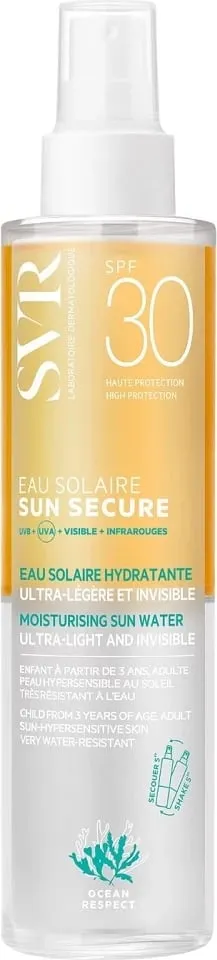 Sprej për diell SVR Sun Secure Eau Solaire SPF30, 200ml - 1