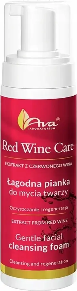 Shkumë pastruese fytyre për femra Ava Laboratorium Red Wine Care 150ml