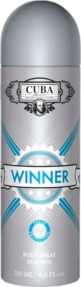 Deodorant spray për meshkuj Cuba Original Winner 200ml