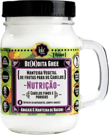 Maskë për flokë për femra Lola Cosmetics Be(M)dita Ghee, 350g