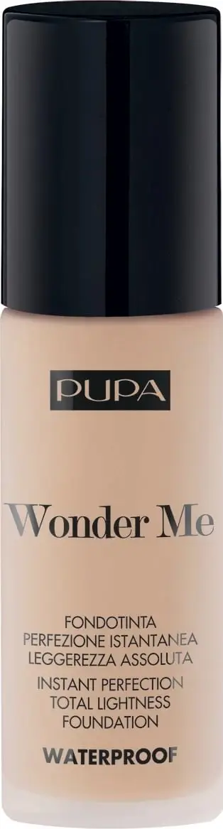 Fondatinë fluide Pupa Milano Wonder Me Face Primer 025 Natural Beige për femra 30ml