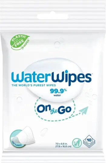 Peceta të lagura WaterWipes OnTheGo Refreshing Moist Wipes 10 copë