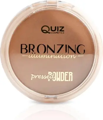 Puder bronzues për femra Quiz Cosmetics N°01, 10g