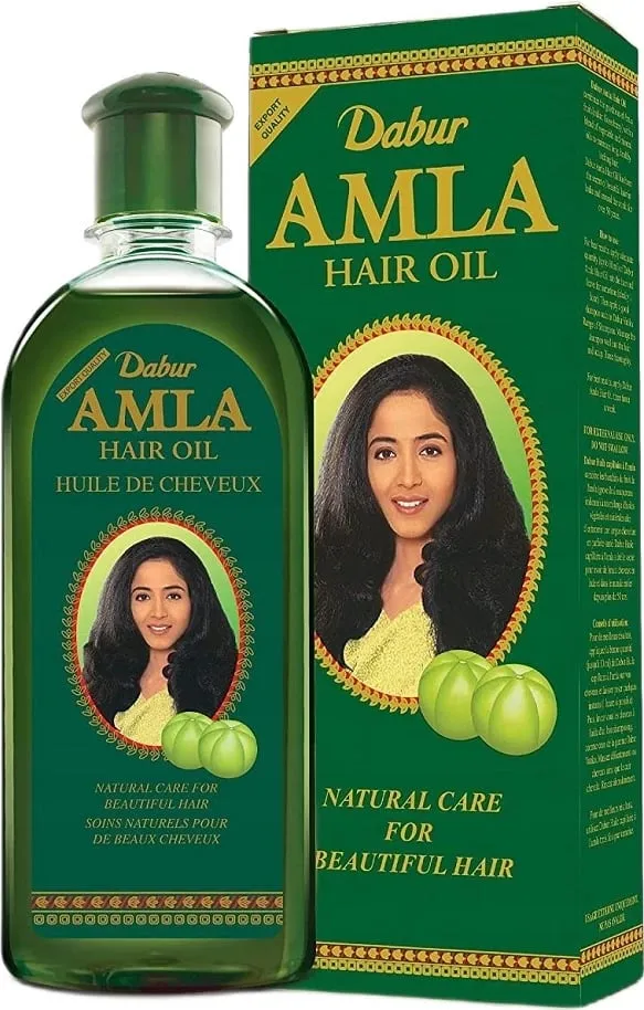 Vaj për flokë Dabur Amla për femra 100ml - 1