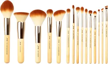 Set furçash për grim JESSUP bambus 15 copë për femra