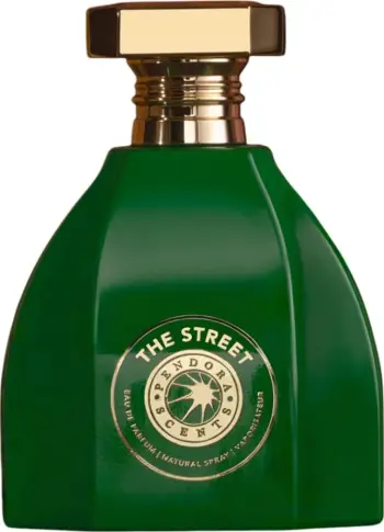 Parfum uniseks Paris Corner The Street EDP, 100ml, aromë drurore lulesh, transparent