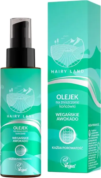 Vaj për flokë për femra Hairy Land Vegan Avocado Oil for Damaged Ends 80ml