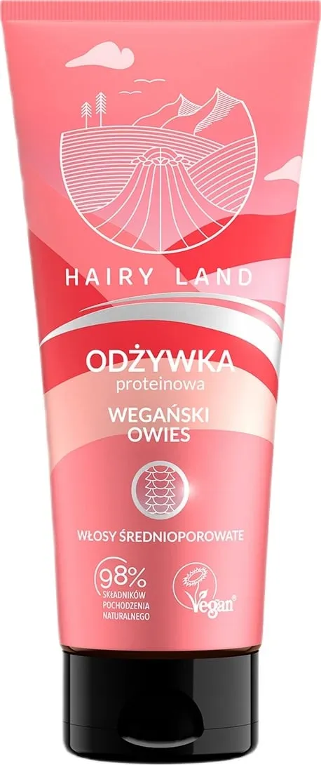 Kondicioner për flokë për femra Hairy Land Protein Vegan Oats 200ml - 1