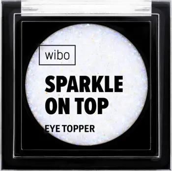 Hije sysh Wibo Toper Eyeshadow Sparkle on Top N1, efekt shkëlqyes, nuancë e ndezur