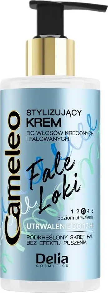 Krem stilues për flokë kaçurrela Delia Cosmetics Cameleo Fade Curls, 150ml
