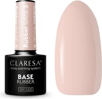 Bazë për thonj Claresa Rubber Base për femra 5g