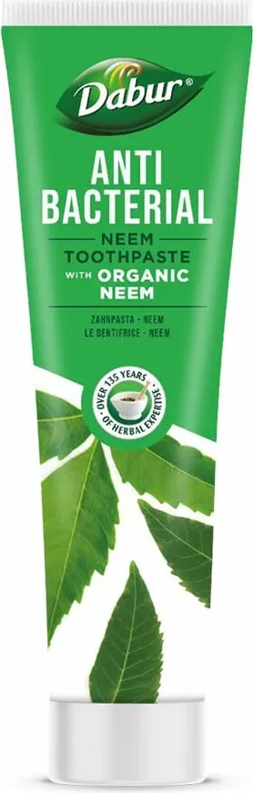 Pastë dhëmbësh Dabur Anti Bacterial Neem 100ml - 1